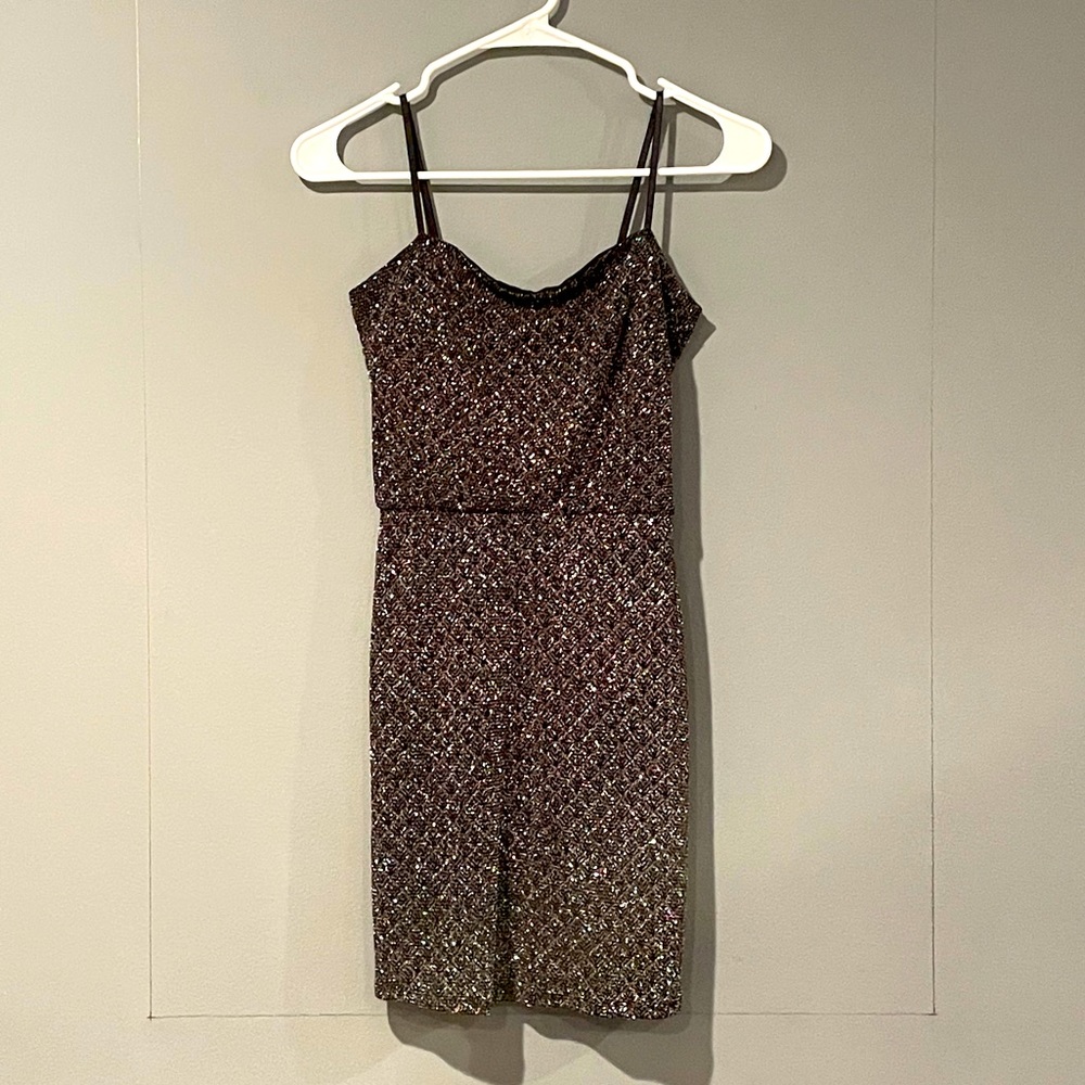 Sparkle Body-Con Dress